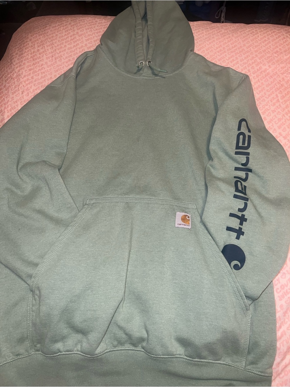 Carhartt loose fit men’s hoodie size large